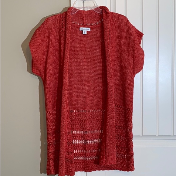 Coldwater Creek open front cardigan